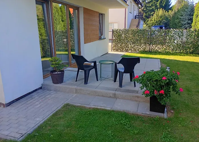 House Z Ogródkiem * Ciechanów